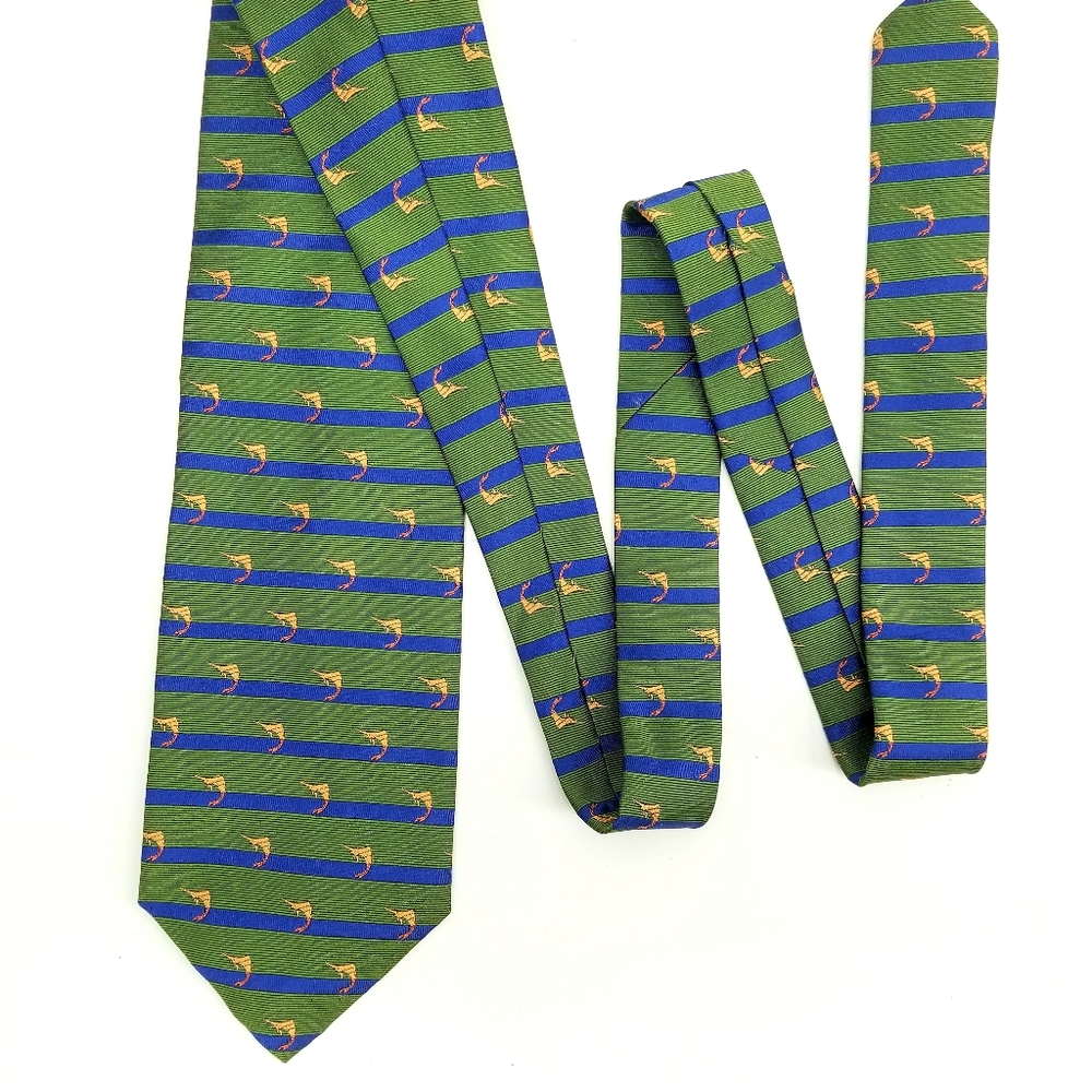 Men's Tie Off Island by Tommy Bahama Marlin